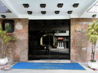 Hotel La Guardia Sao Paulo Dış mekan fotoğraf